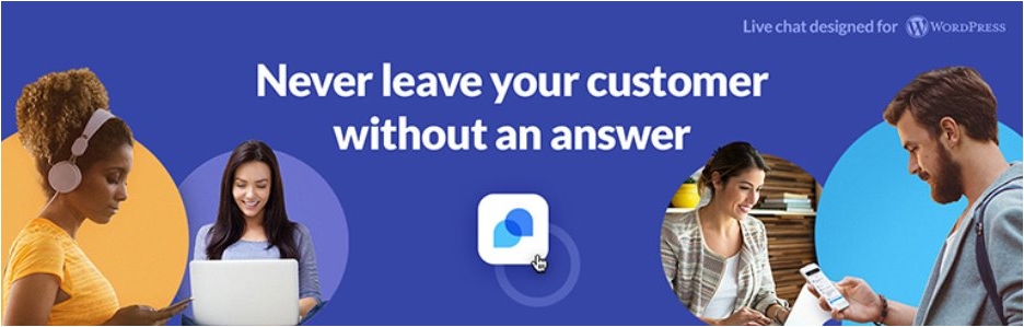 лайв чат вордпресс