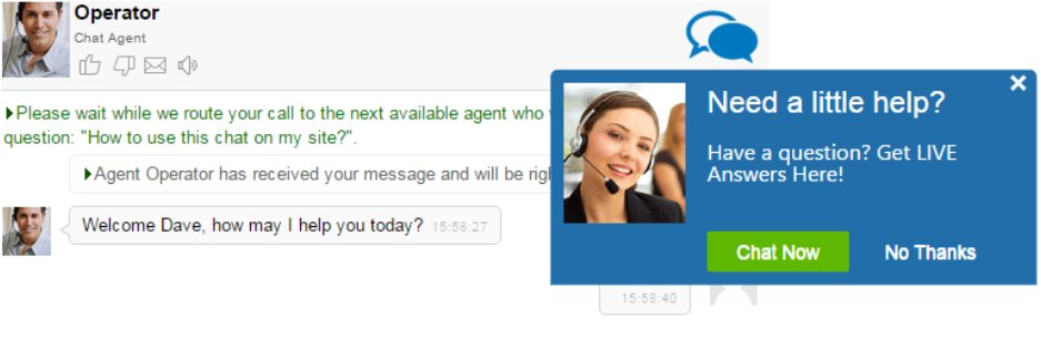 лайв чат вордпресс