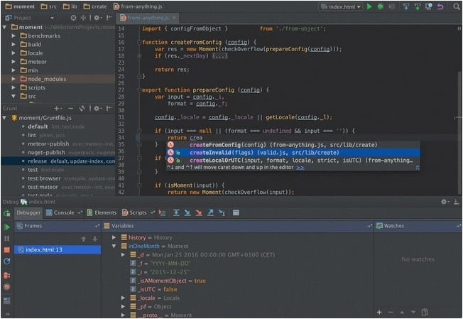 WebStorm