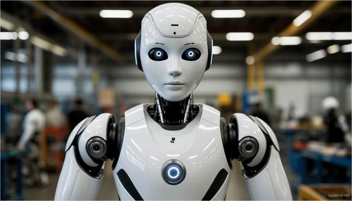 Особенности производства роботов-гуманоидов